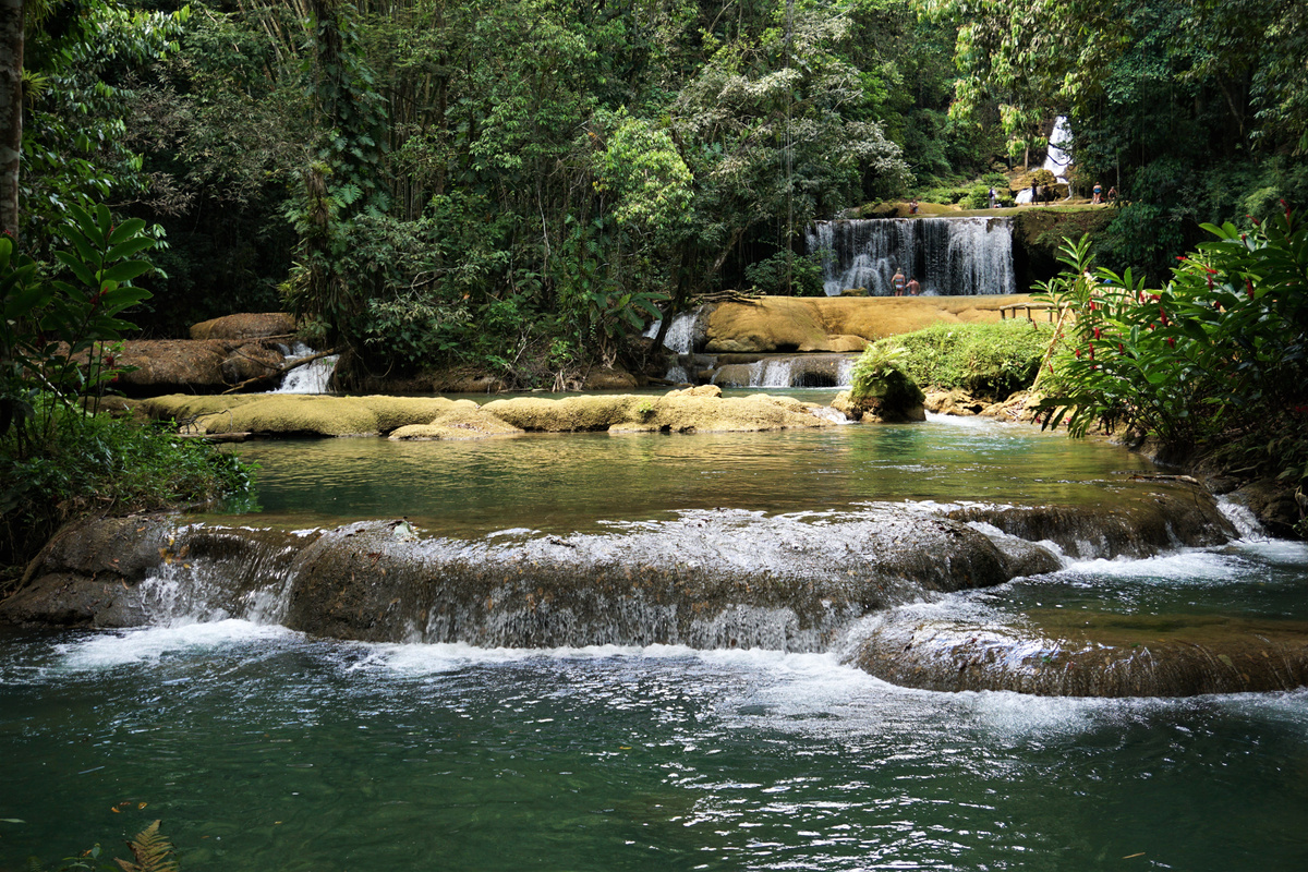 Jamaican Waterfalls